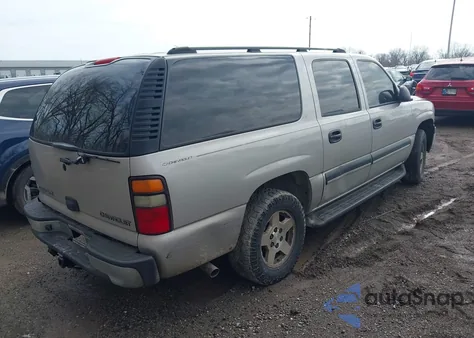 2004 Chevrolet Suburban 1500 Lt from USA, damaged, VIN 1GNFK16Z04J138788